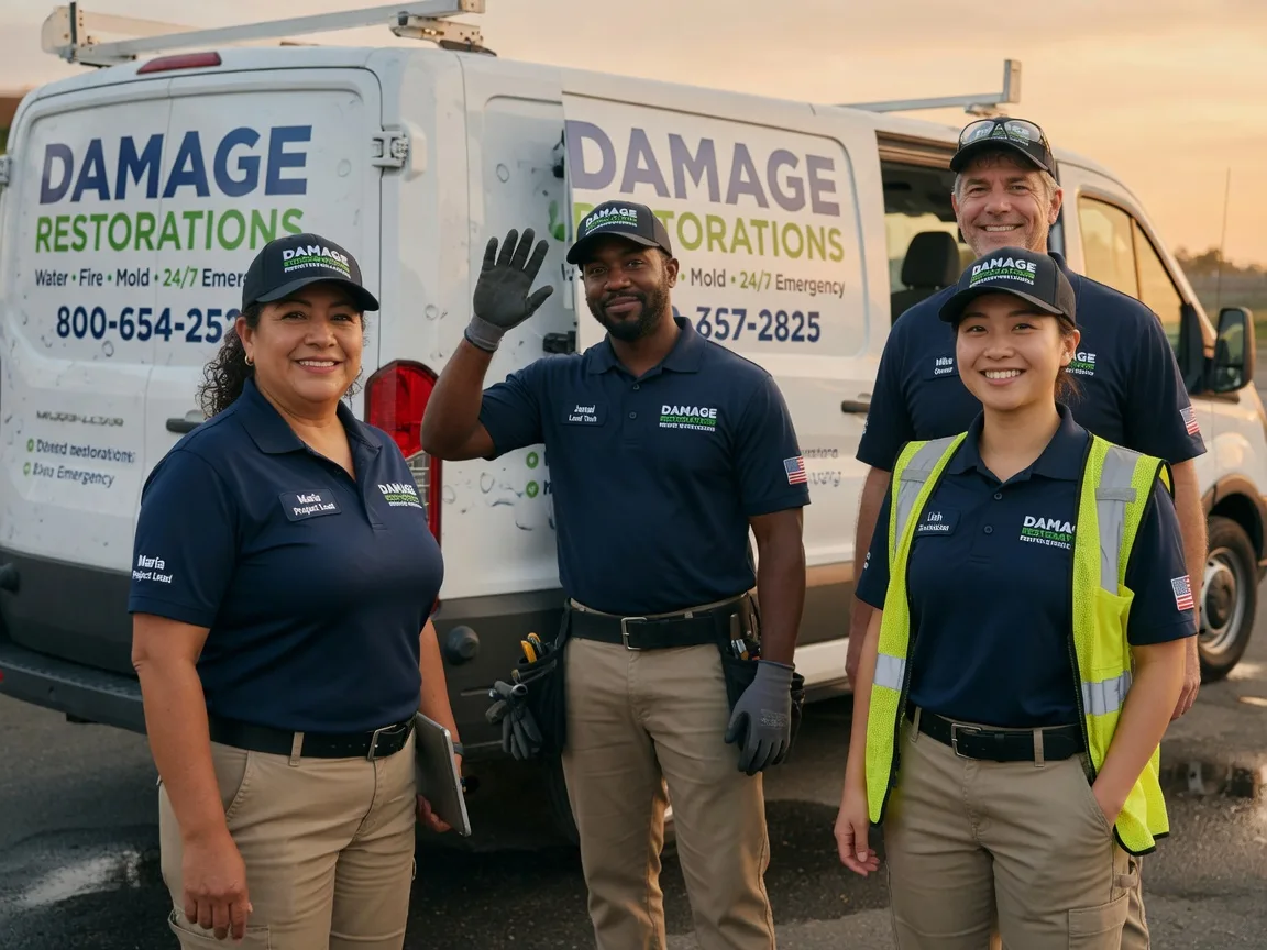 Water Damage Restoration company in Elmer City, WA